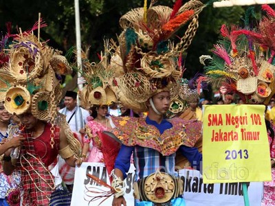 Kirab Budaya Rakyat 2013