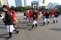 Acara tersebut menjadi acara rutin yang diadakan setiap tahun untuk memberi ruang para siswa berkreasi. Lamhot Aritonang/detikFoto.