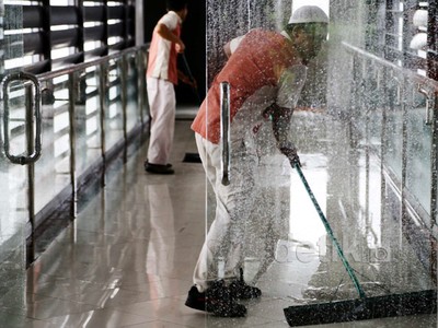 Hujan Lebat, Koridor Bandara Soetta Tergenang