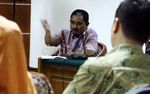 Ridwan Hakim Bersaksi dalam Sidang Luthfi Hasan