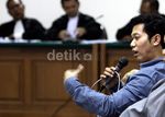 Ridwan Hakim Bersaksi dalam Sidang Luthfi Hasan