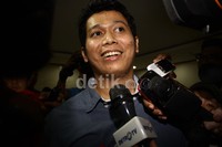 Ridwan mengatakan bahwa suami Bunda Putri adalah Hasanudin, Dirjen Hortikultura. Lamhot Aritonang/detikFoto.