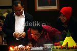 Marzuki Alie Rayakan Ultah di Gedung DPR