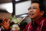 Marzuki Alie Rayakan Ultah di Gedung DPR
