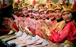 GP Anshor dan Taruna Merah Putih Gelar Pentas Budaya