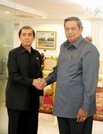 Presiden SBY Terima Ketua BPK