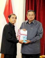 Presiden SBY Terima Ketua BPK