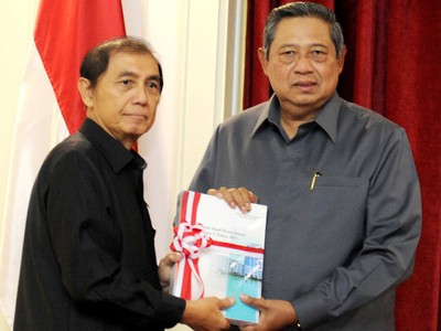 Presiden SBY Terima Ketua BPK