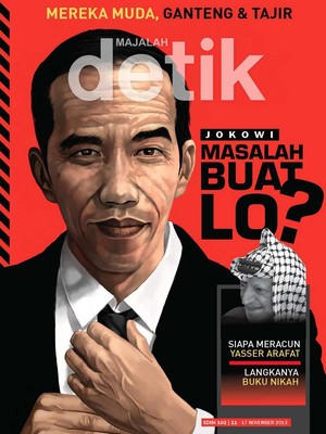Seolah Jokowi Masalah Besar Demokrat