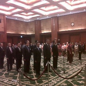 Chatib Basri Lantik 21 Pejabat Baru Kemenkeu