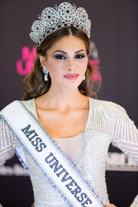Miss Venezuela, Maria Gabriela Isler menang di ajang Miss Universe 2013. (Getty Images)
