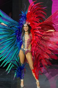 Catherine Miller , Miss Trinidad and Tobago. (Miss Universe)