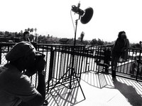 Tak hanya sibuk mempersiapkan album terbarunya, Agnes Monica juga sibuk melakukan pemotretan untuk sebuah majalah fashion di Los Angeles, Amerika Serikat. (Instagram)