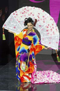 Yukimi Matsuo, Miss Japan 2013. REUTERS/Darren Decker/Miss Universe Organization L.P., LLLP/Handout via Reuters.