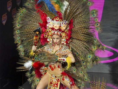 5 Kostum Nasional Terbaik di Miss Universe 2013
