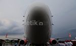 Boeing 737 ke-100 Lion Air Tiba di Bandara Soetta