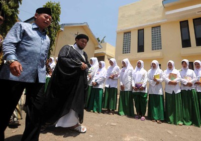 Peresmian Rusunawa di Ponpes Salafiyah Syafiiyah