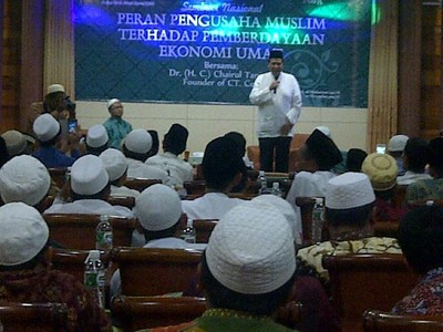 Ngaji Entrepreneur Bareng CT