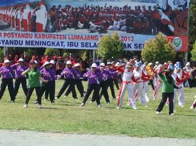 Anda Bosan, Lakukan Senam Anti Galau