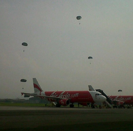 Latihan Operasi Bersama, TNI AU dan China Serbu Teroris di PT DI