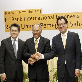 Taswin Zakaria Ditunjuk Sebagai Presiden Direktur Baru BII