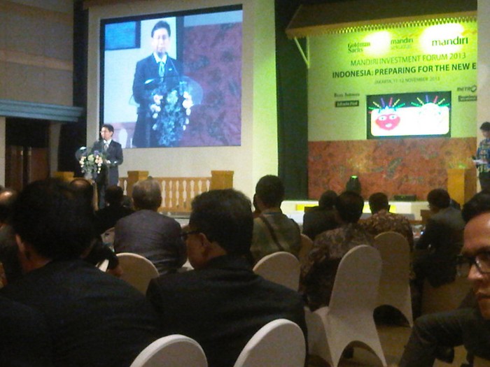 Bank Mandiri Kumpulkan 400 Investor di Hotel Grand Hyatt, Ini yang Dibahas