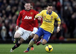 Arsenal yang mendominasi laga dengan 60 persen penguasaan bola serta jumlah shots lebih banyak 10 berbanding 5, gagal bikin gol. REUTERS/Phil Noble.