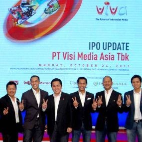 Perusahaan Media Milik Bakrie Dapat Utang Rp 2,3 Triliun