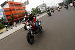 Komunitas Ducati Peringati Hari Pahlawan