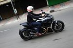 Komunitas Ducati Peringati Hari Pahlawan