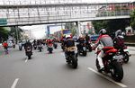 Komunitas Ducati Peringati Hari Pahlawan