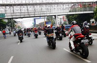 Selain memperingati Hari Pahlawan, kegiatan ini juga untuk mempererat tali silaturahmi antar pengguna Ducati. (dok Ducati).