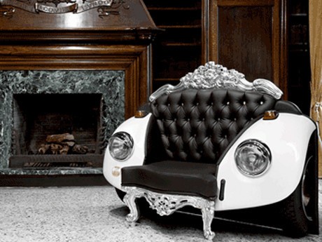 Wah, Kursi Nyentrik VW Beetle Seharga Rp 122 Juta
