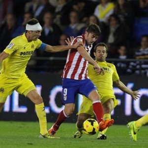 Dua Gol Bunuh Diri Bikin Villarreal vs Atletico Berakhir 1-1