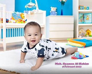 Moh. Syamsu Al Hakim, 9 Bulan, Lelaki