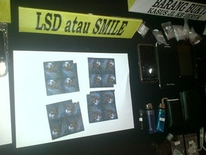 Drug Streets Bisa Masuk Daftar Narkotika