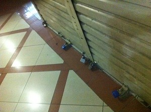 Banyak Pencurian di Kios Blok A Tanah Abang, Pedagang Resah