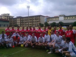 Jebret! MU Kalah 1-4 dari Inggris