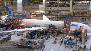 Ini Penampakan Pesawat Dreamliner Boeing Versi Terbaru