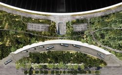 Keren! Apple Bikin Kampus Luar Angkasa