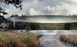 Keren! Apple Bikin Kampus Luar Angkasa