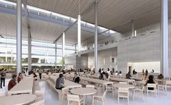 Keren! Apple Bikin Kampus Luar Angkasa