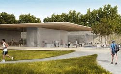 Keren! Apple Bikin Kampus Luar Angkasa