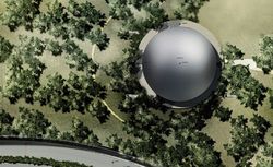Keren! Apple Bikin Kampus Luar Angkasa