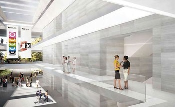 Dilihat dari grand desainnya, Apple Campus 2 ini akan mampu menampung 13 ribu karyawan dan termasuk kamar di dalamnya.