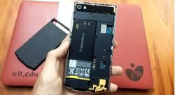 Ponsel Mewah BlackBerry Porsche