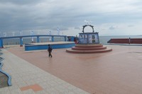 Tak hanya itu, Pantai WTC juga sering dijadikan lokasi sebuah acara besar. Salah satu acara besar yang baru digelar di Pantai WTC adalah Festival Budaya Raja Ampat 2013 (Putri/detikTravel)