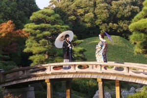 Kawai! Japanese Garden di Sakai Romantis Banget