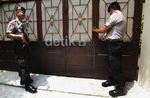 Polisi Jaga Ketat Rumah Anas