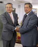 Presiden SBY Terima Walikota Kesennuma